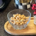 Glass Bowl Set - 6 Piece 154ml Sturdy Glass Mini Bowl Set for Dessert, Snack, Fruit, Nuts, Etc
