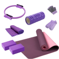 Yoga Training Kit - 8 Piece Eco-friendly Non-Slip Yoga Pilates Training Kit