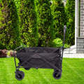 Collapsible Utility Wagon - All Terrain Collapsible Utility Wagon For Sand Heavy Duty Folding Out...