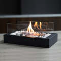 Bio-Ethanol Fireplace - Portable Indoor Outdoor Mini Tabletop Bio-Ethanol Fireplace