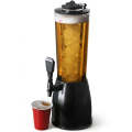 Beverage Dispenser - Chilled Beverage Dispenser with Tap and Spout Cooler Drinking Tower