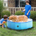 Pet Swimming Bathtub Pool - Collapsible Hard Plastic Pet Swimming Bathtub Pool (Medium)
