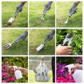 Gardening Tools Kit - Set of 9 Ergonomic Grip Aluminium Alloy Gardening Tools with Bag