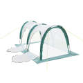 Greenhouse Garden Tent - Portable Outdoor Folding Greenhouse Garden Plant House