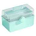 Medicine Storage Case - Household Plastic Multilayer Medicine First Aid Box Storage Case