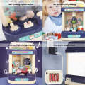 Kids Arcade Claw Machine Toy - Portable Mini Rechargeable Arcade Claw Machine Crane Game Toy for ...