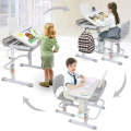 Kids Lift Learning Table and Chair - Ergonomic Design Kid's Tilting Lift Learning Table and Chair