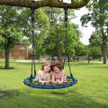 Kids Web Tree Swing - High Quality Hanging Swing Outdoor Spider Web Tree Flying Chair