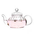 Borosilicate Glass Teapot - Vintage-Inspired 600ml Borosilicate Glass Teapot