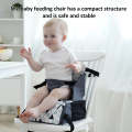 Baby Booster Seat Cushion - Multifunction Portable Baby Booster Seat Cushion for Dining Chairs wi...