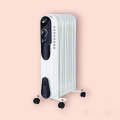 2000W Oil Heater 9 Fin with 3 Heat Settings and Adjustable Thermostat Control