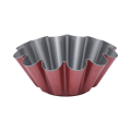 Cake Mould Pan - Red Alloy Steel 23x9cm Cake Mould