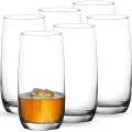 Highball Glasses - Set of 6 Highball Drinking Glasses (350ml)