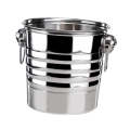 Ice Bucket - Stainless Steel Cocktail Party Beverage Storage Ice Bucket