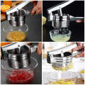Multifunction Stainless Steel Food Ricer Masher Fruit Juicer Squeezer Machine Kitchen Tool