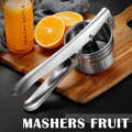 Multifunction Stainless Steel Food Ricer Masher Fruit Juicer Squeezer Machine Kitchen Tool