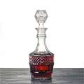 Whiskey Decanter - Vintage Design 500ml Whiskey Glass Decanter Carafe