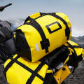 Motorcycle Waterproof Bag - Waterproof Motorcycle Rear Tail Cylinder Travel Dry Duffel Bag