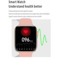UniSex Health Monitoring Smart Watch With Sim Card Slot