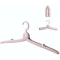 Pack Of 2 Foldable Travel Hanger Pink