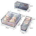 Colapsible Storage Box With 7 Compartments