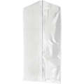 Lightweight Clear Full Zipper Garment Bags - 5 Pack
