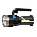 Ultra Bright Portable Hand Lamp With COB Side Light