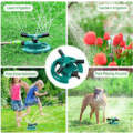 360 Rotating Garden Sprinkler
