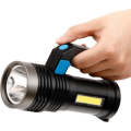 Ultra Bright Portable Hand Lamp With COB Side Light