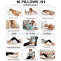 10-IN-1 Multipurpose Flip Pillow