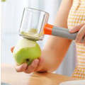 Multi Function Fruit Collect Cup Peeler