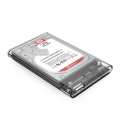 ORICO 2.5" USB3.0 Transparent HDD Enclosure