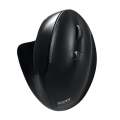 Port Connect Wireless Rechargeable Ergonoc Mouse Bluetooth- Black