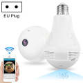 DP1 2.0 Million Pixels 360 Degrees Viewing Angle Light Bulb WiFi Camera, Support One Key Reset & ...