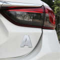 Car Vehicle Badge Emblem 3D English Letter Self-adhesive Sticker Decal, Size: 4.5*4.5*0.5cm