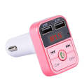 B2 Dual USB Charging Bluetooth FM Transmitter MP3 Music Player Car Kit, Support Hands-Free Call  ...
