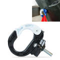 Durable Aluminum Alloy Bag Hook for Motorcycle / Bicycle