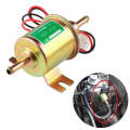 HEP-02A Universal Car 12V Fuel Pump Inline Low Pressure Electric Fuel Pump