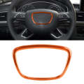 Car Auto Steering Wheel Ring Cover Trim Sticker Decoration for Audi