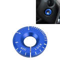 For Volkswagen Metal Ignition Key Ring, Diameter: 4.8cm