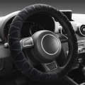 Car Universal Short Plush Warm Anti-skid Steering Wheel Cover, Adaptation Steering Wheel Diameter...