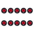 10 in 1 Truck Trailer LED Round Side Marker Lamp