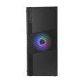 Raidmax H704 ATX | Micro-ATX | Mini-ITX ARGB Sync Mid-Tower Gaming Chassis - Black