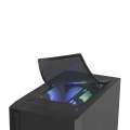 Raidmax H704 ATX | Micro-ATX | Mini-ITX ARGB Sync Mid-Tower Gaming Chassis - Black