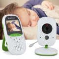 VB602 2.4 inch LCD 2.4GHz Wireless Surveillance Camera Baby Monitor, Support Two Way Talk Back, N...