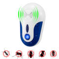 4W Electronic Ultrasonic Anti Mosquito Rat Mouse Cockroach Insect Pest Repeller, AC 90-250V