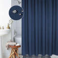 Thickening Waterproof And Mildew Curtain Honeycomb Texture Polyester Cloth Shower Curtain Bathroo...