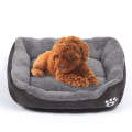 Candy Color Four Seasons Genuine Warm Pet Dog Kennel Mat Teddy Dog Mat, Size: XXL, 957218cm