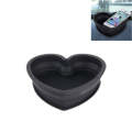 Heart Shape Style Scalable Silicone Storage Box For Vehicle And House