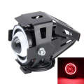 U7 10W 1000LM CREE LED Life Waterproof Headlamp Light with Angel Eyes Light for Motorcycle / SUV,...